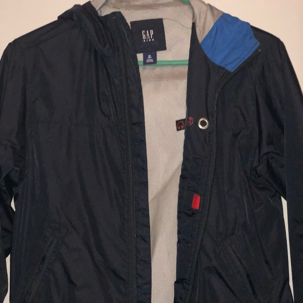 Boys rain jacket